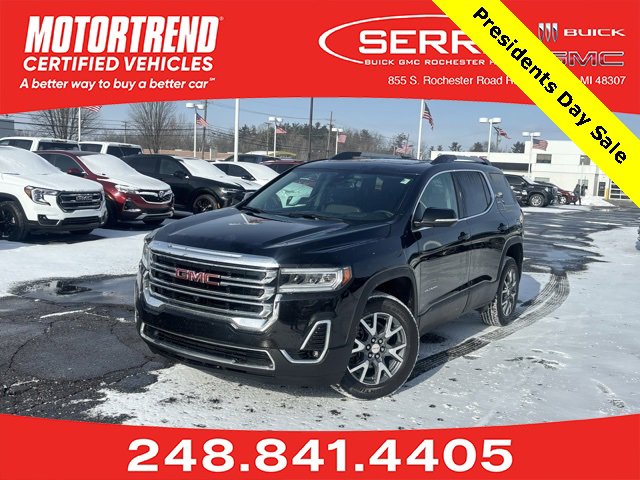 Used 2023 GMC Acadia SLT w/ Technology Package image 1