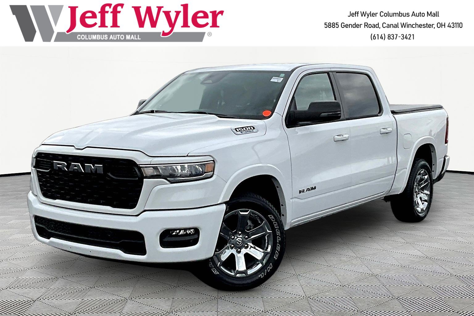 Used 2025 RAM 1500 Big Horn AWD/4WD image 1