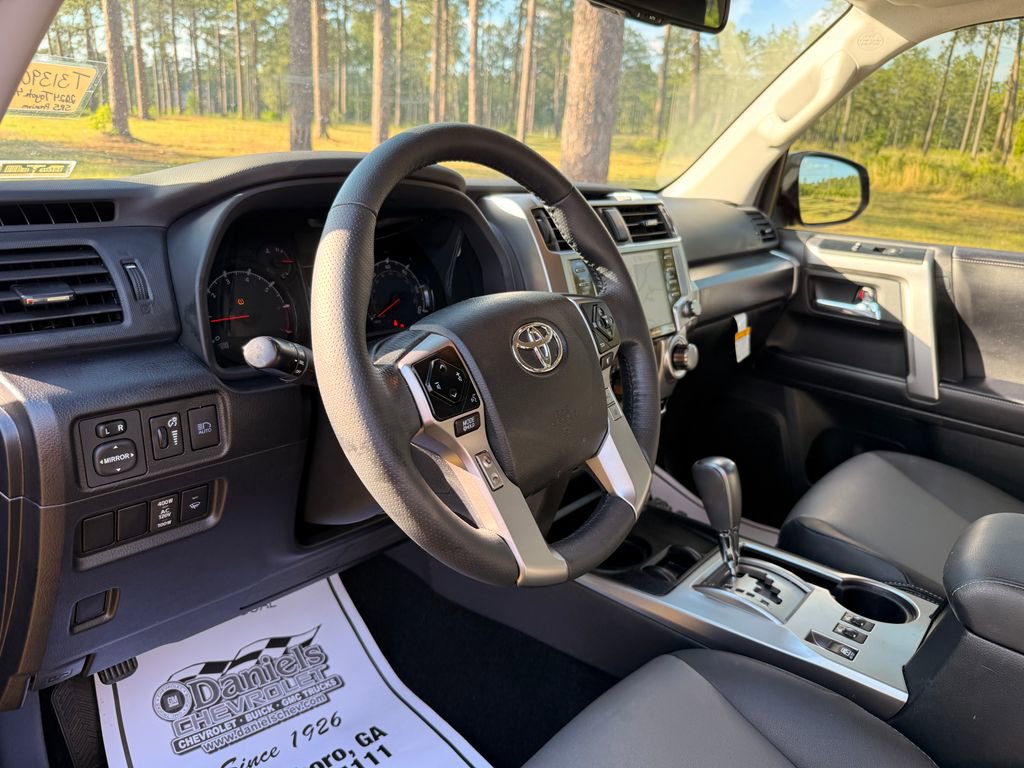 Used 2024 Toyota 4Runner SR5 Premium w/ Moonroof Package RWD image 13