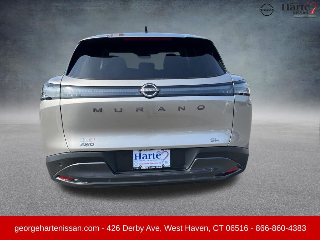New 2026 Nissan Murano SL AWD/4WD image 5