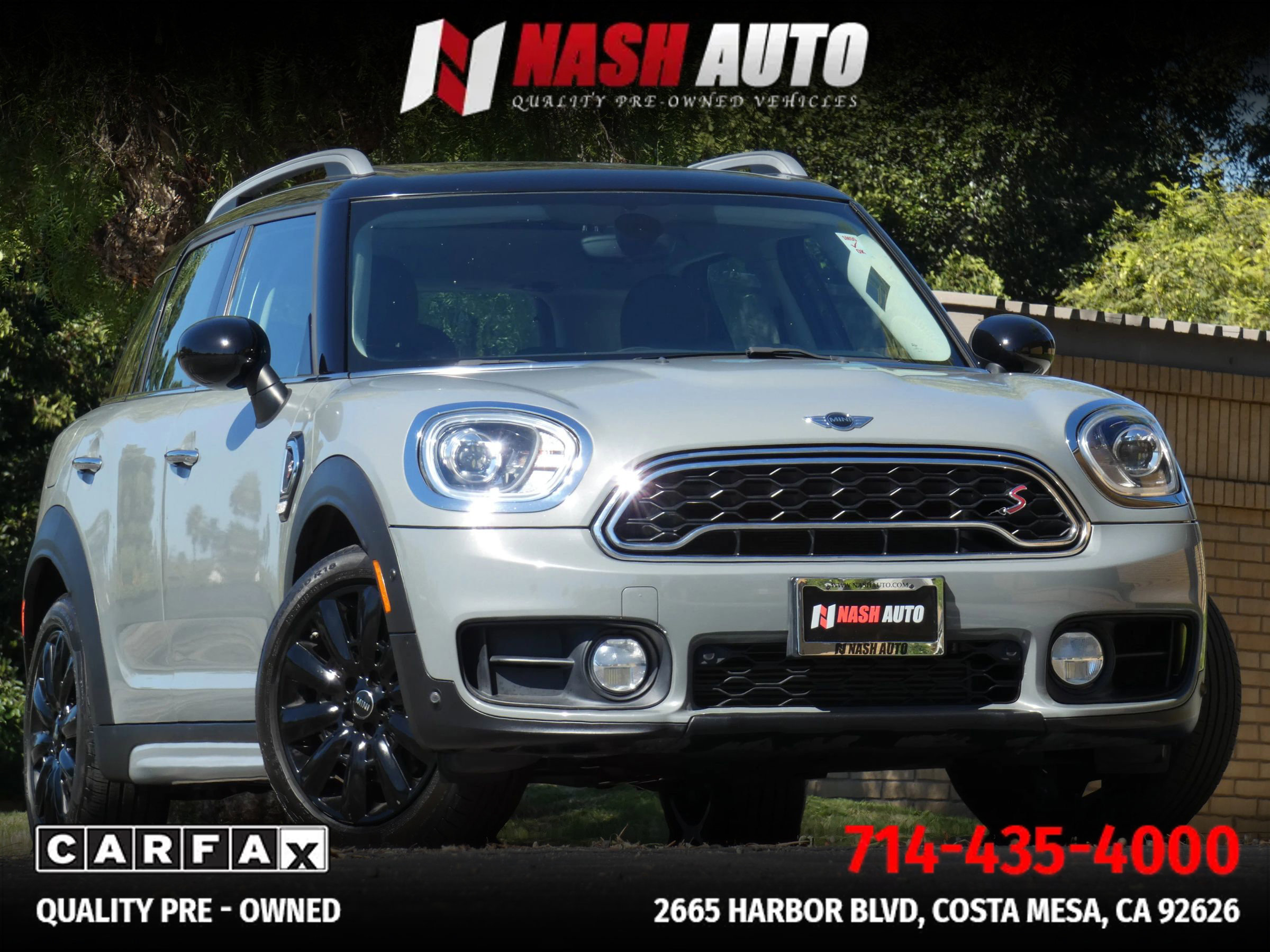Used 2018 MINI Cooper Countryman S