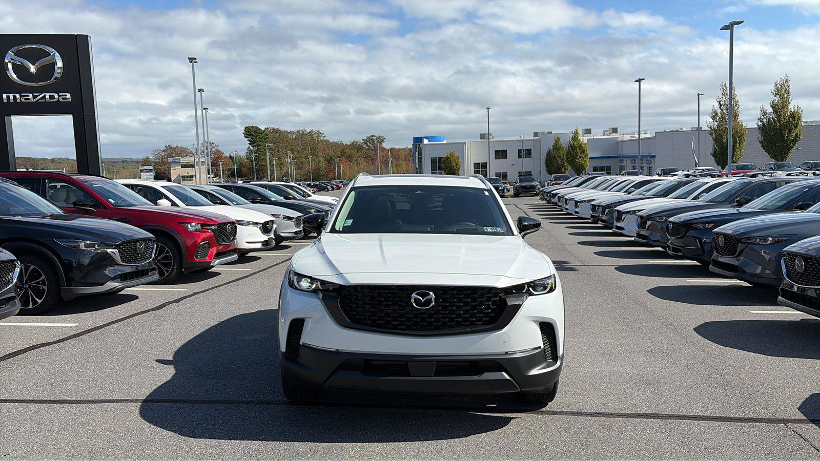 New 2025 MAZDA CX-50 2.5 Hybrid w/ Cargo Package