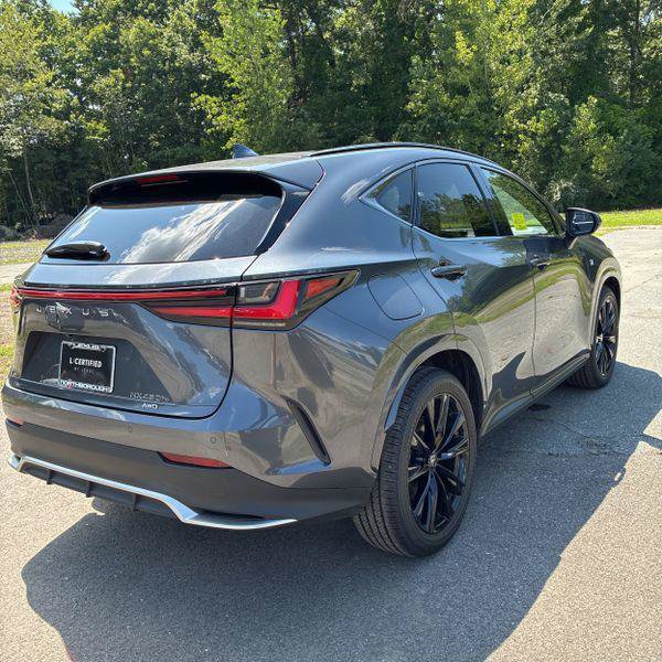 Certified 2024 Lexus NX 450h+ F Sport w/ Vision Package AWD/4WD image 9