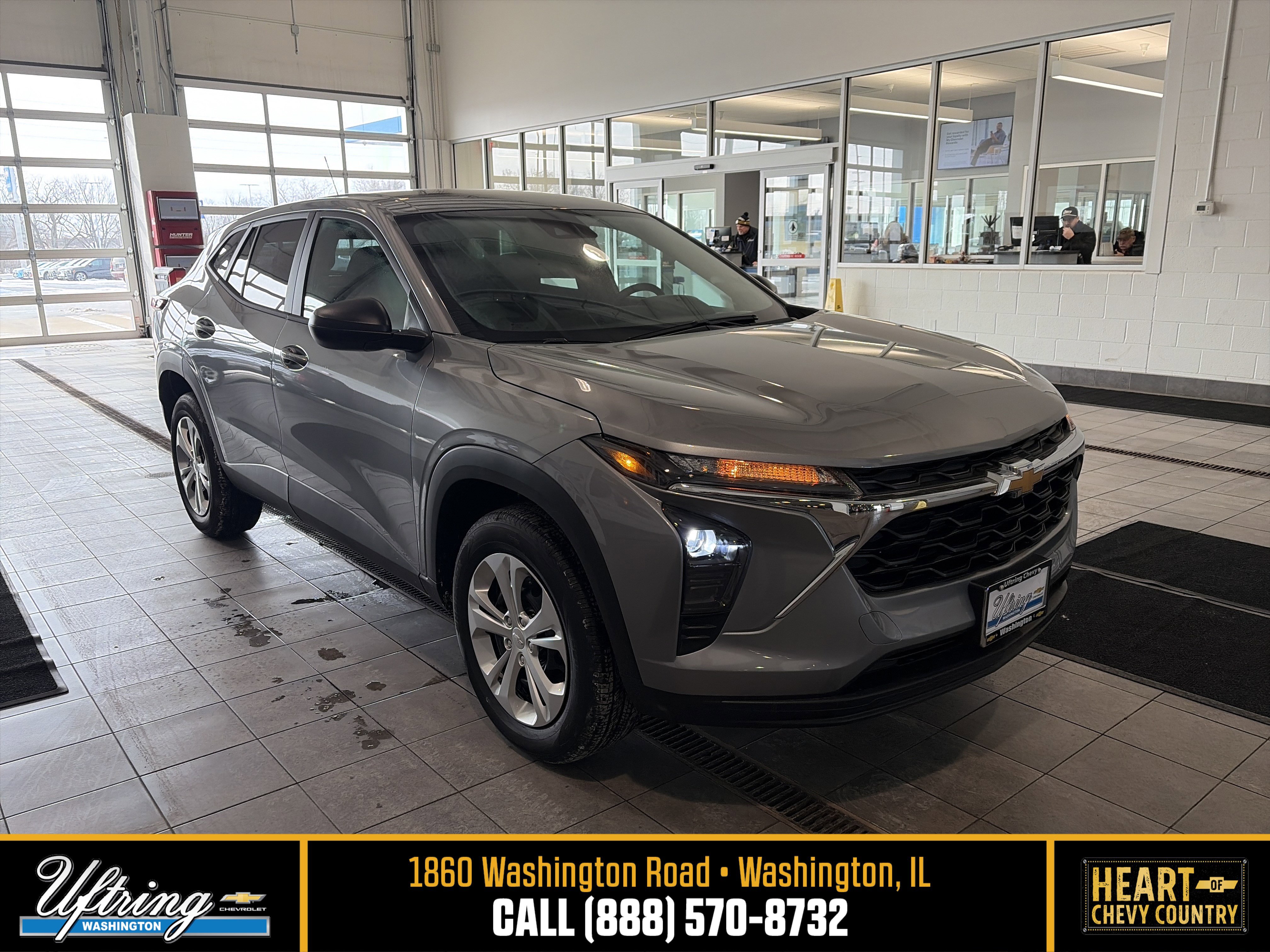 New 2026 Chevrolet Trax LS image 1