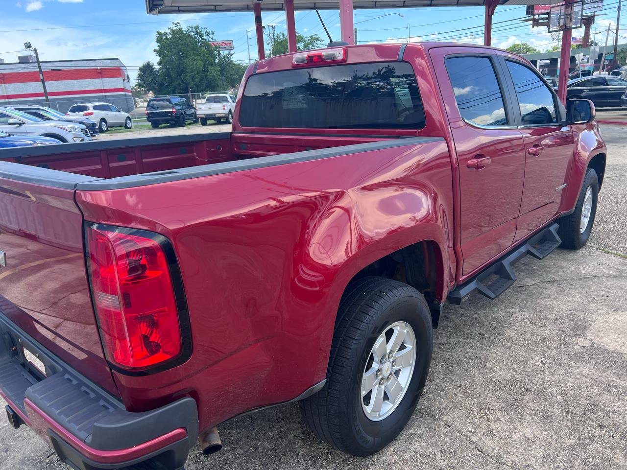 Used 2016 Chevrolet Colorado W/T w/ WT Convenience Package RWD image 4
