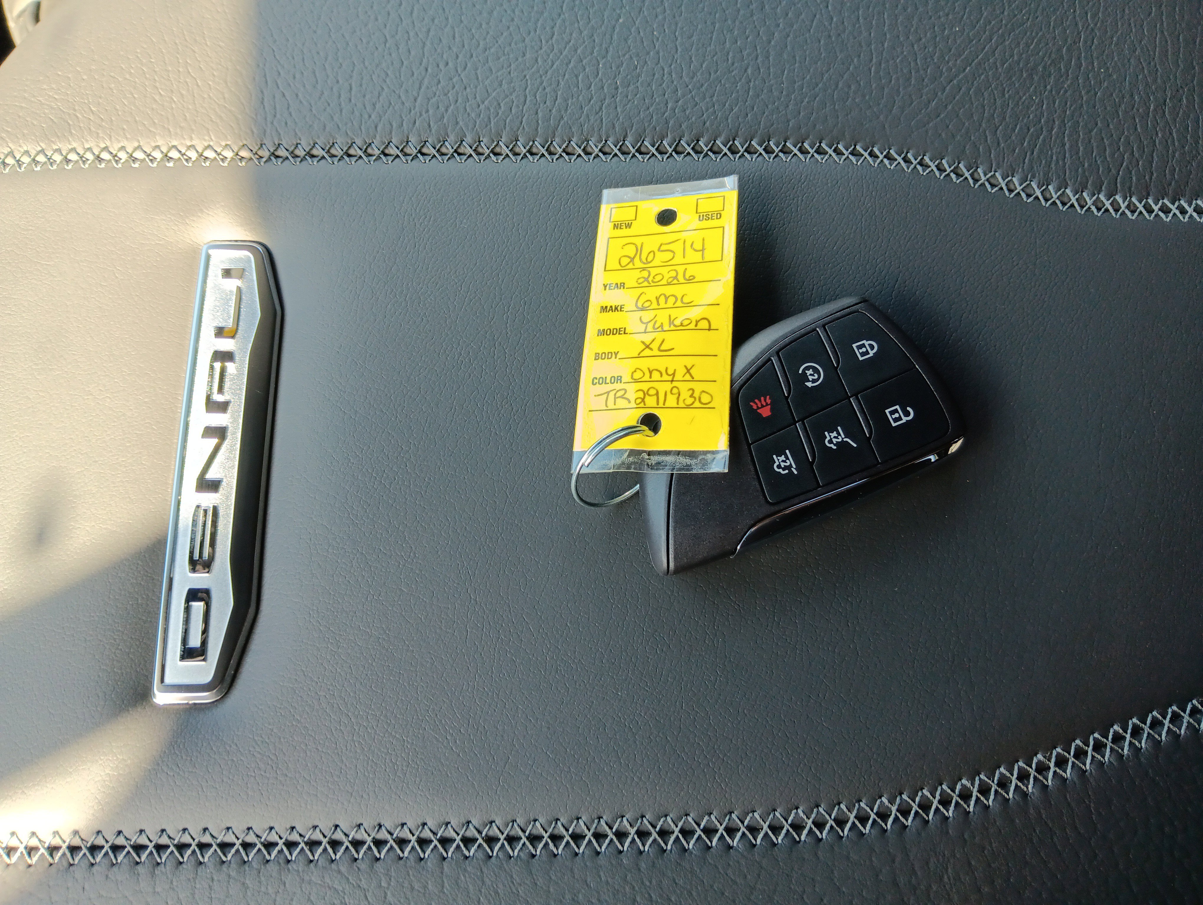 New 2026 GMC Yukon XL Denali image 20