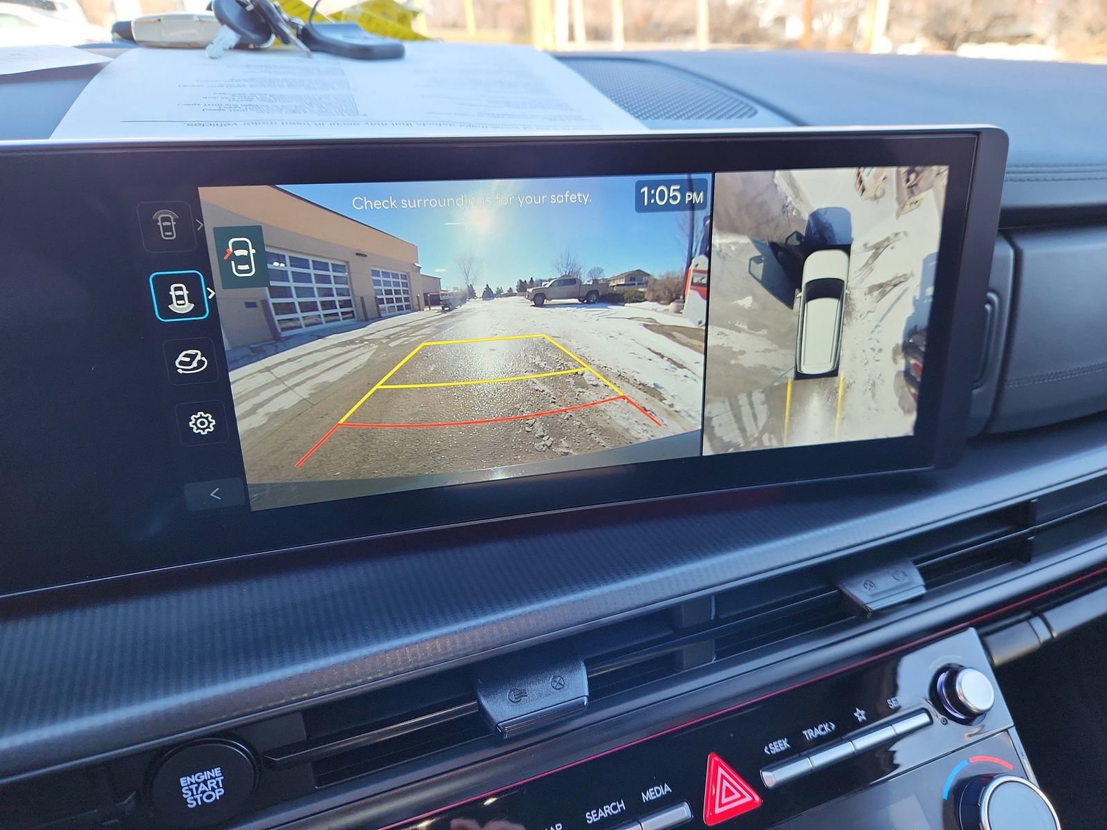 Used 2025 Hyundai Santa Fe Calligraphy image 25