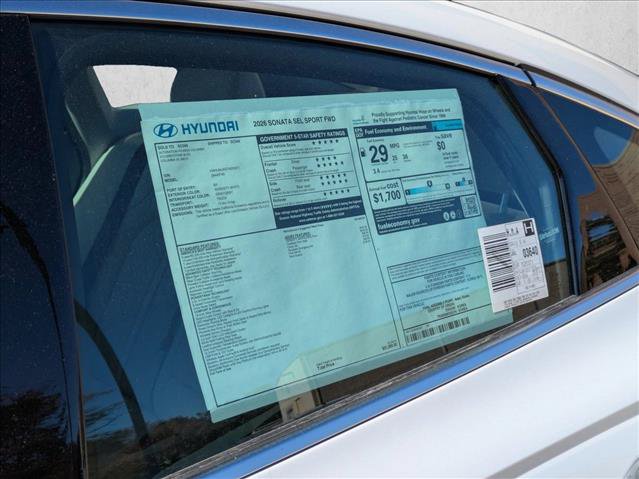 Used 2026 Hyundai Sonata SEL FWD image 23