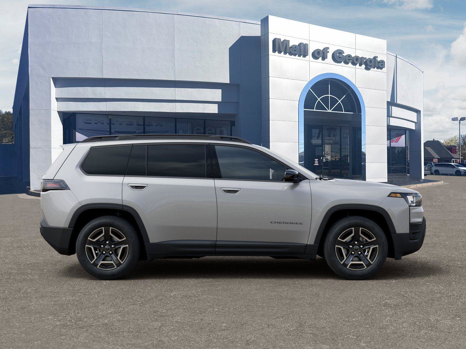 New 2026 Jeep Cherokee Laredo AWD/4WD image 21