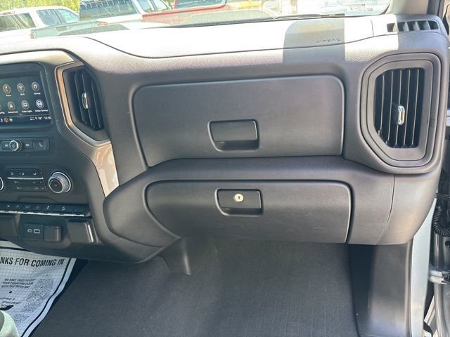 Used 2025 Chevrolet Silverado 1500 Custom Trail Boss AWD/4WD image 27