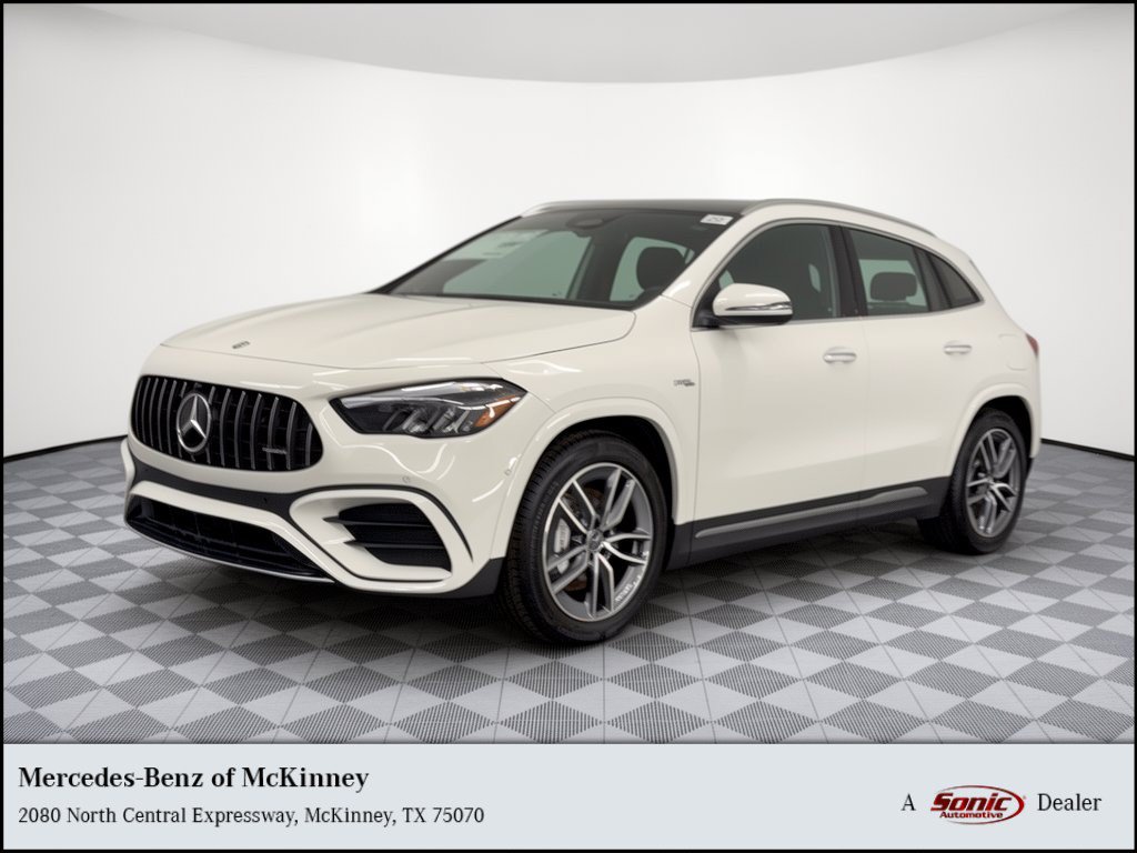 New 2026 Mercedes-Benz GLA 35 AMG 4MATIC image 1