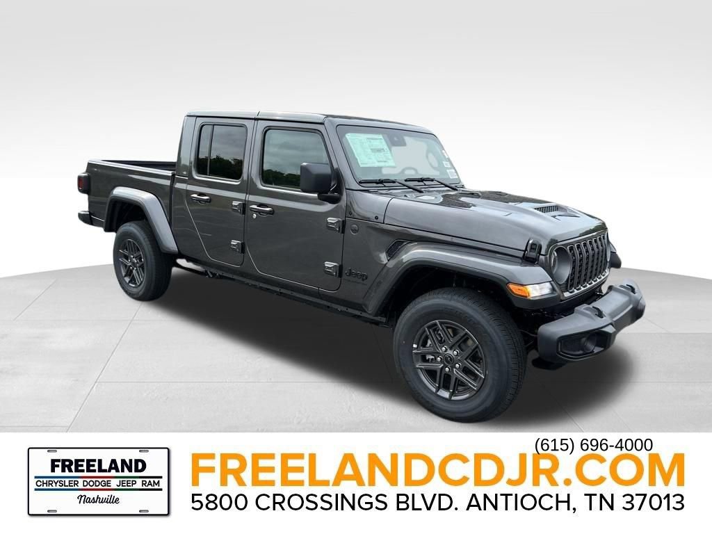 New 2025 Jeep Gladiator Sport
