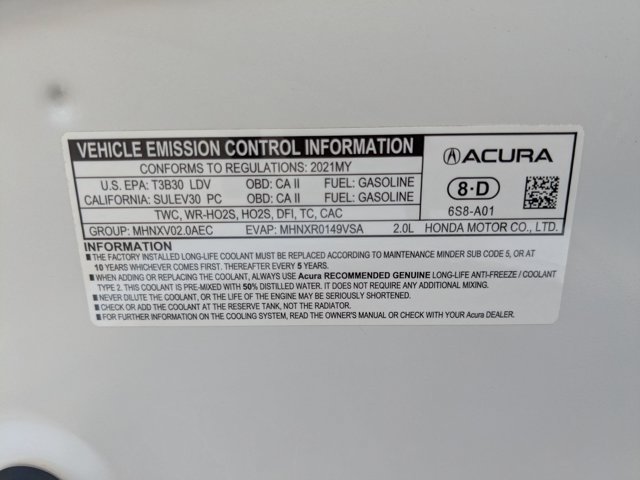 Used 2021 Acura TLX w/ A-SPEC Pkg AWD/4WD image 25