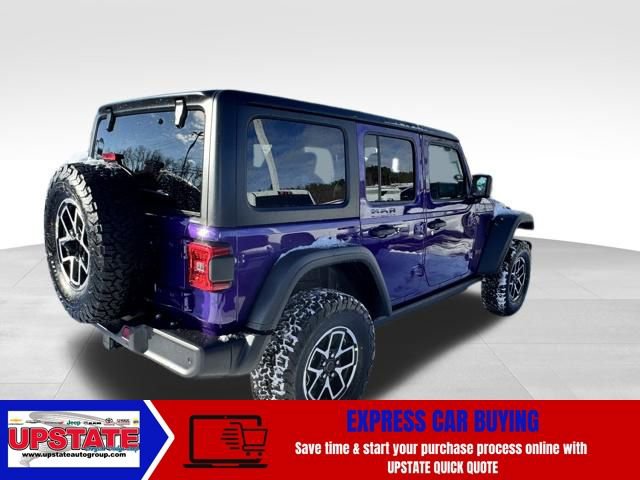 New 2026 Jeep Wrangler Unlimited Rubicon image 6