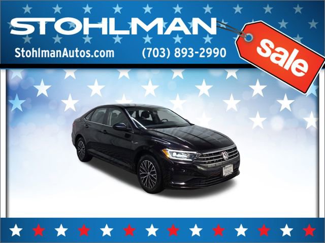 Used 2019 Volkswagen Jetta SEL image 1