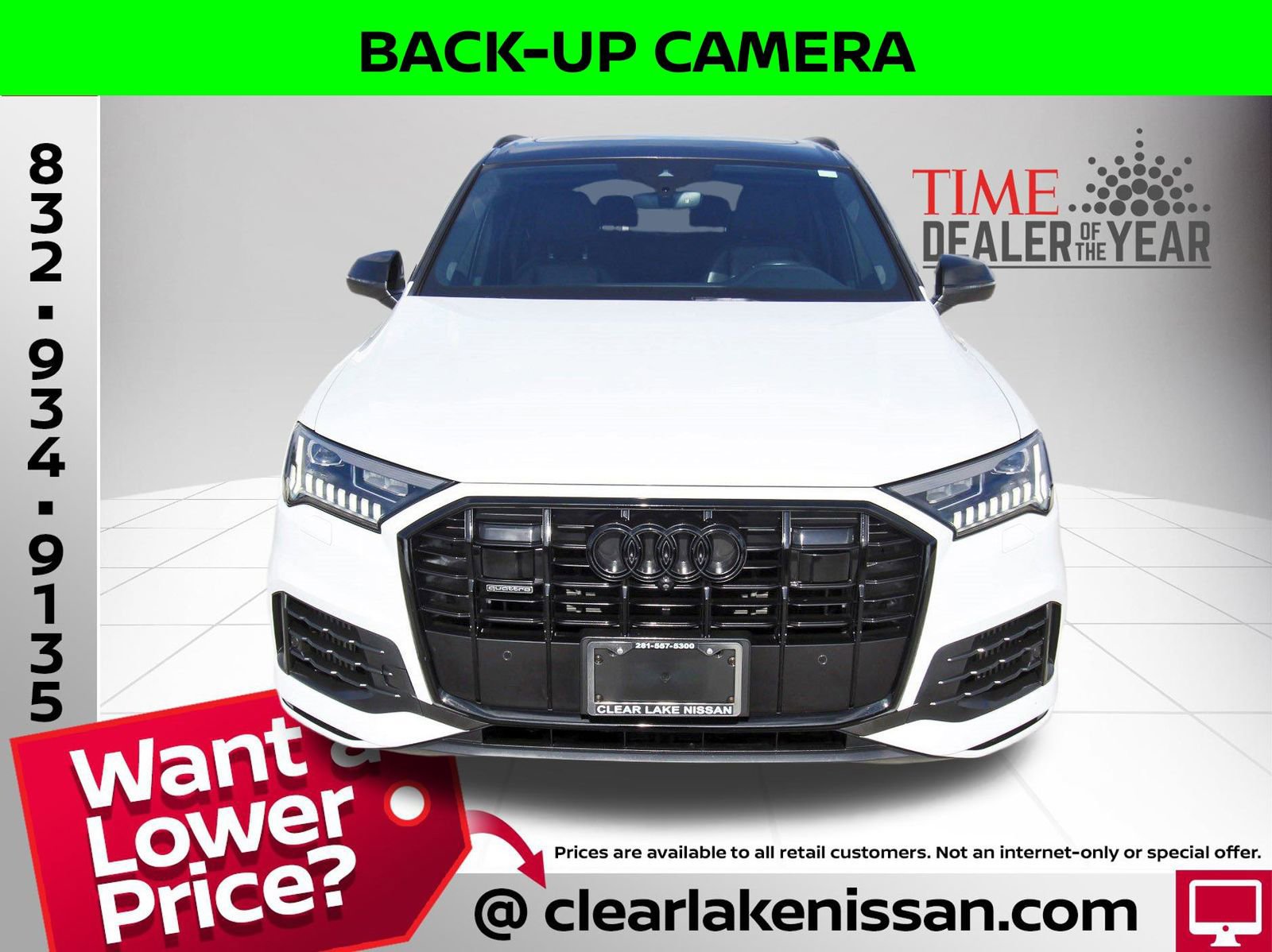 Used 2021 Audi Q7 3.0T Premium Plus w/ Executive Package image 2