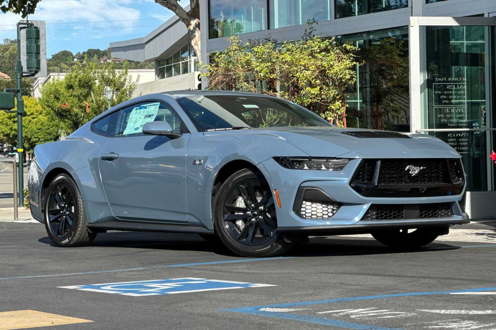 New 2026 Ford Mustang GT RWD image 2