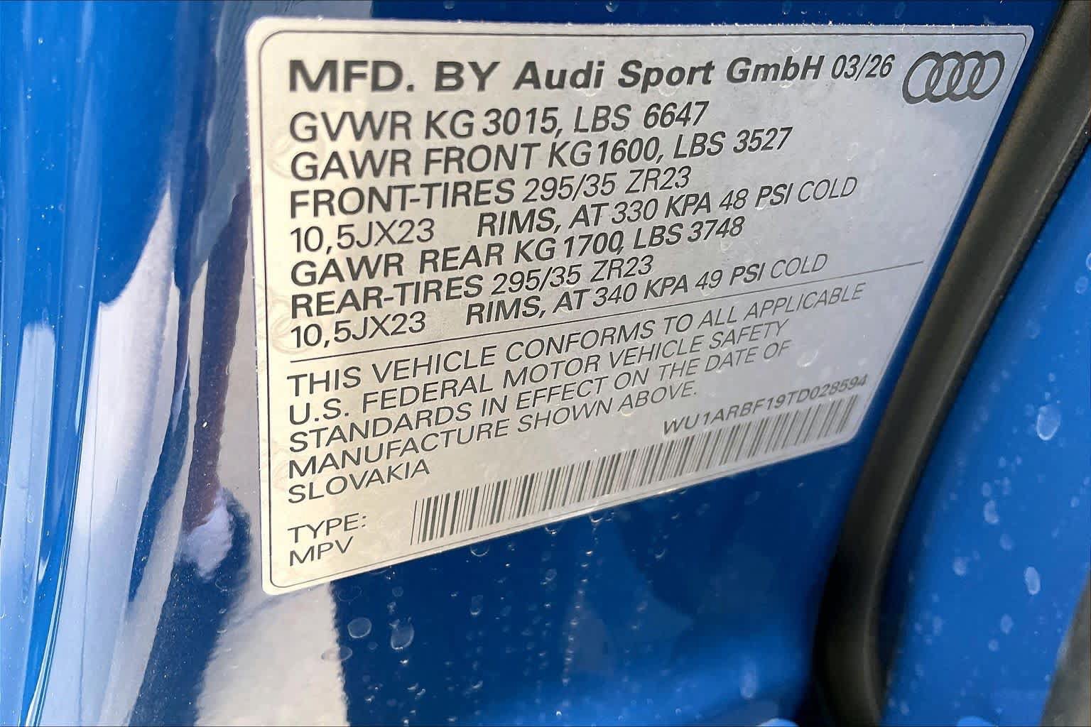 New 2026 Audi RS Q8 performance AWD/4WD image 21