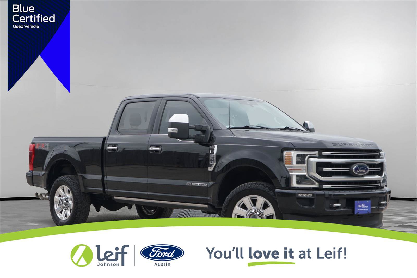 Certified 2020 Ford F250 Platinum w/ FX4 Off-Road Package AWD/4WD video 1