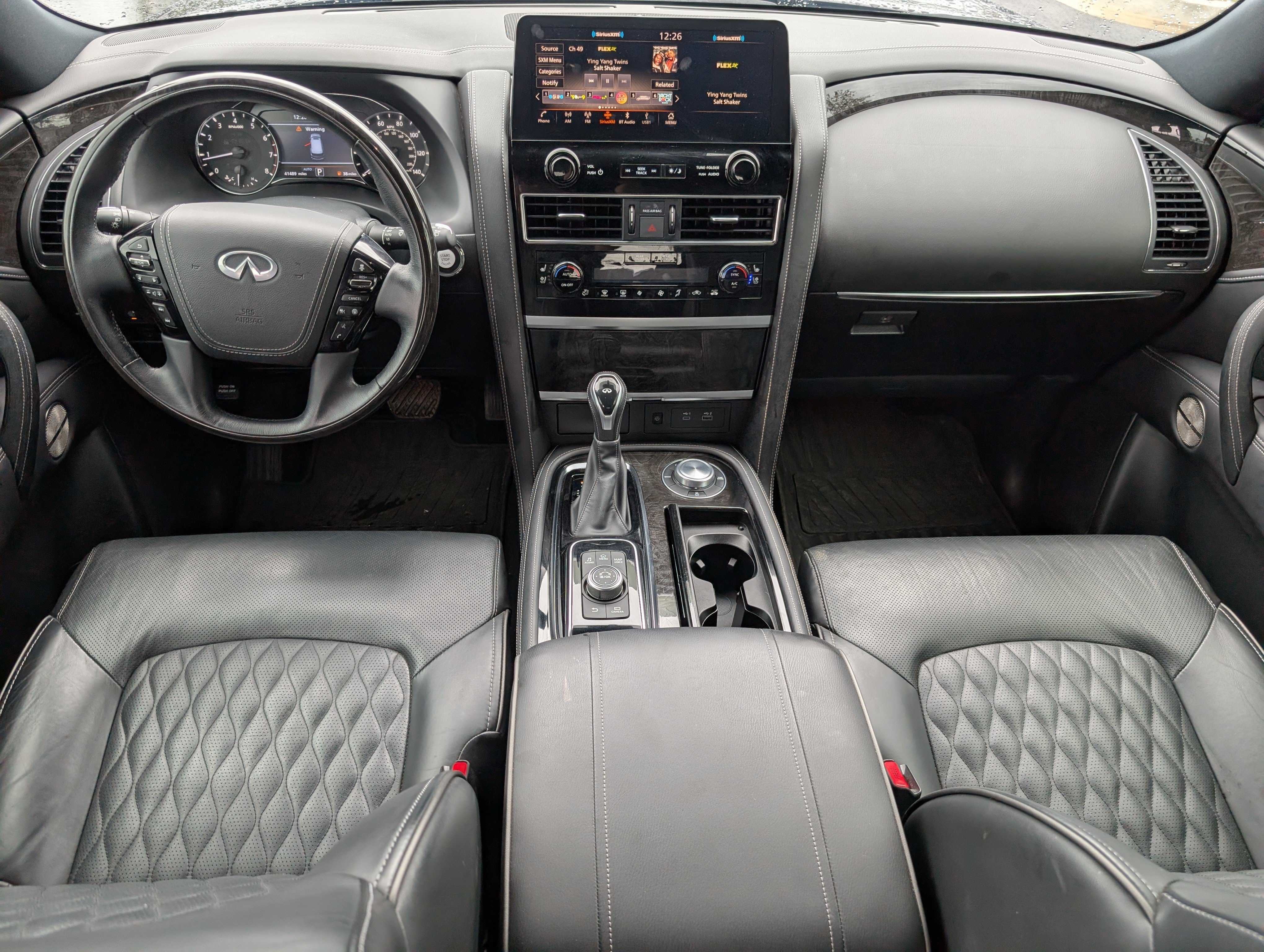 Used 2024 INFINITI QX80 Sensory AWD/4WD image 5