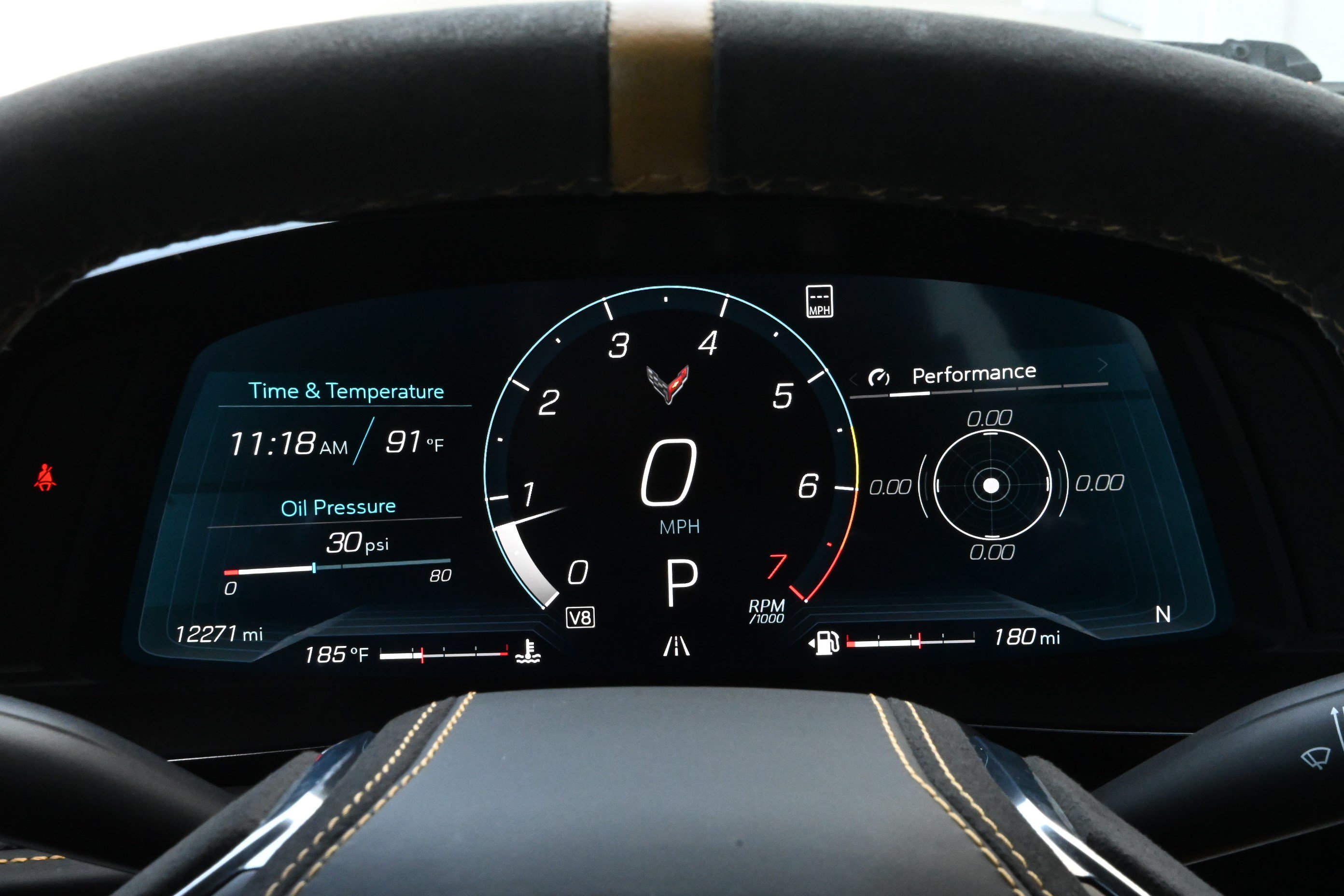 Used 2023 Chevrolet Corvette Stingray Premium Cpe w/ Z51 Performance Package RWD image 13