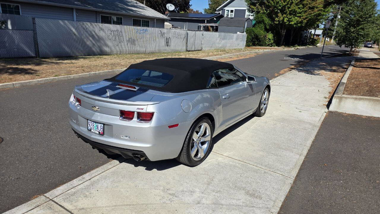 Used 2011 Chevrolet Camaro SS w/ RS Package image 5
