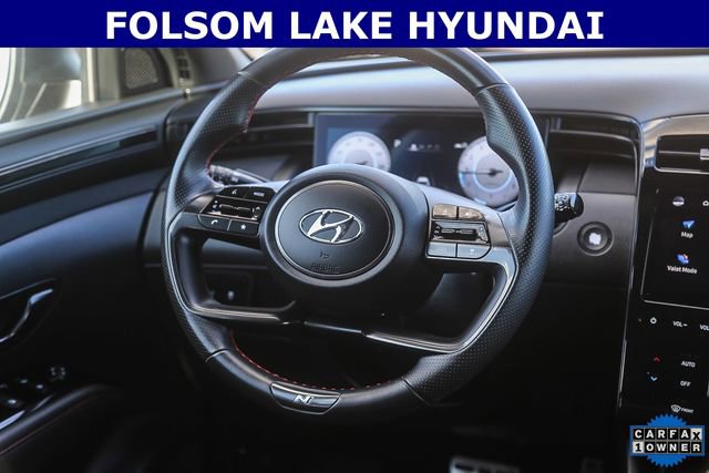 Certified 2023 Hyundai Tucson N Line image 14