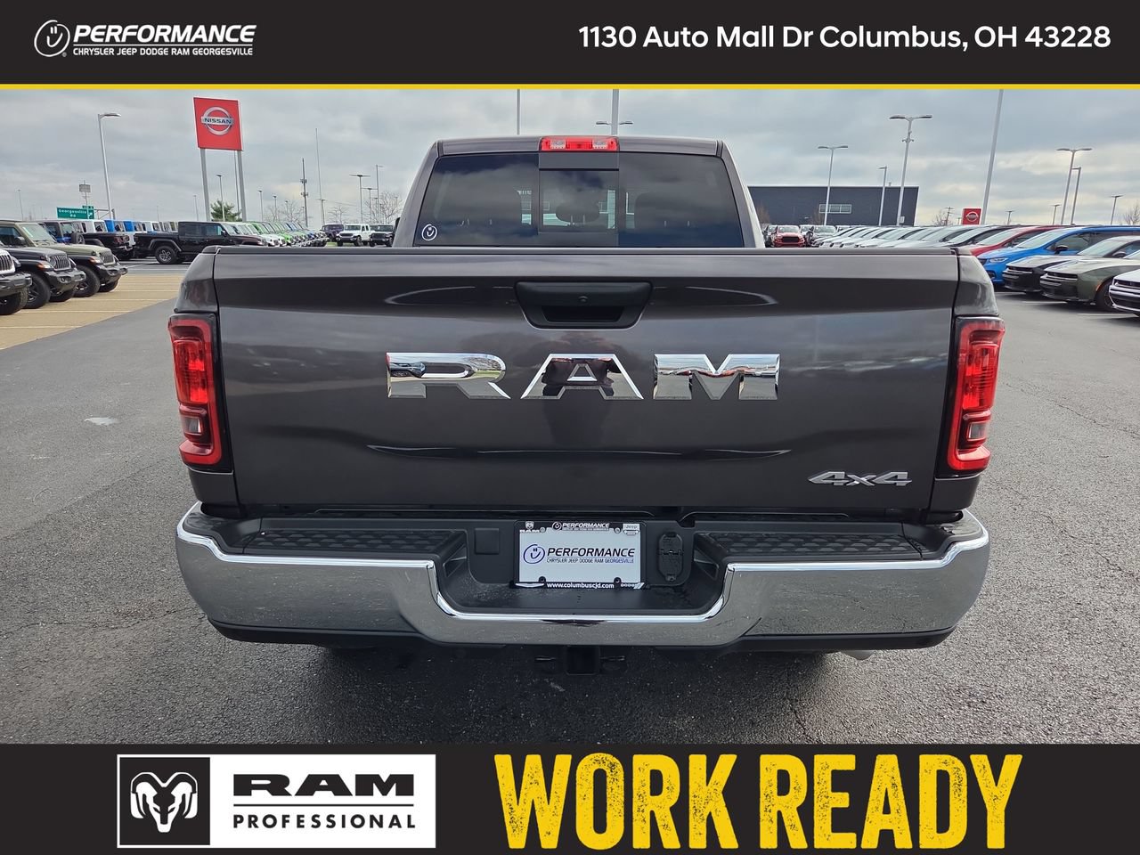 New 2026 RAM 2500 Tradesman AWD/4WD image 6