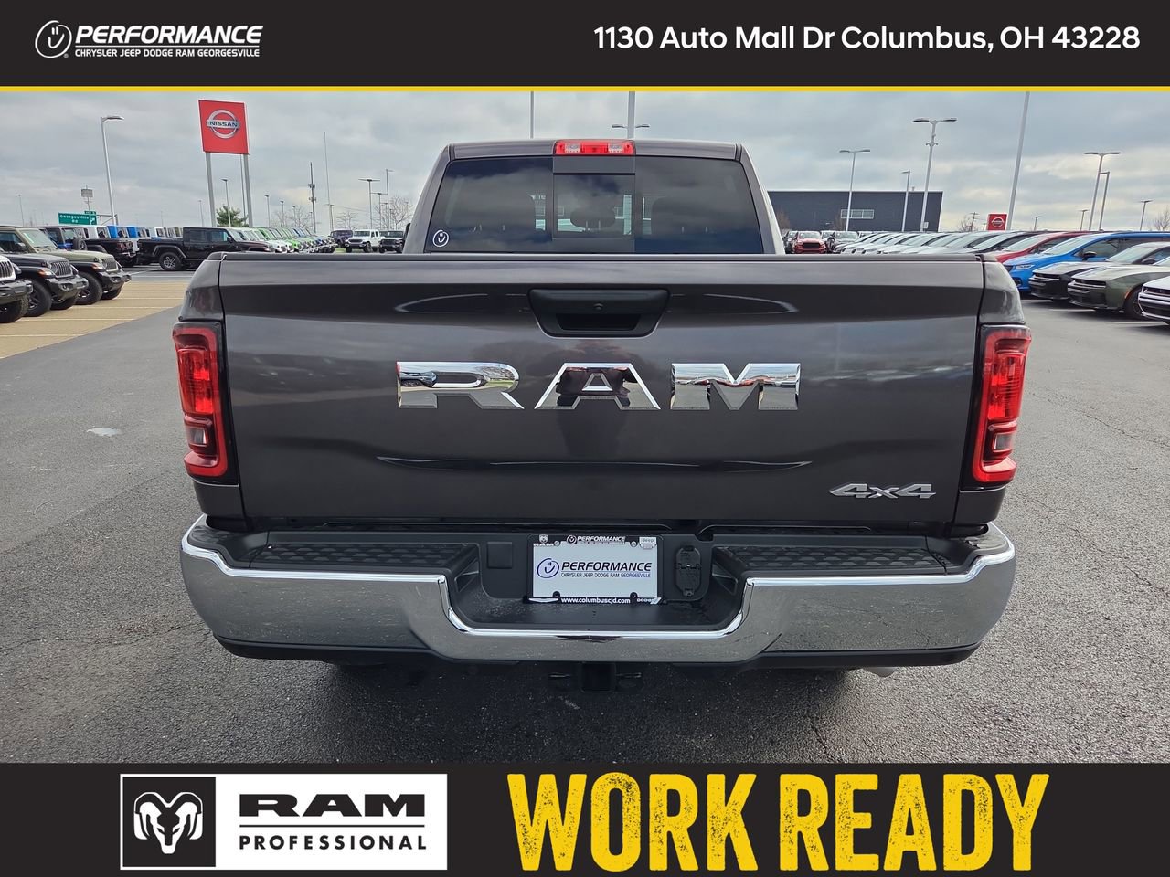 New 2026 RAM 2500 Tradesman image 6