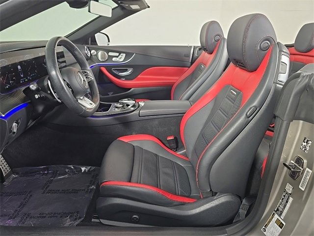 Certified 2023 Mercedes-Benz E 53 AMG 4MATIC Cabriolet image 5