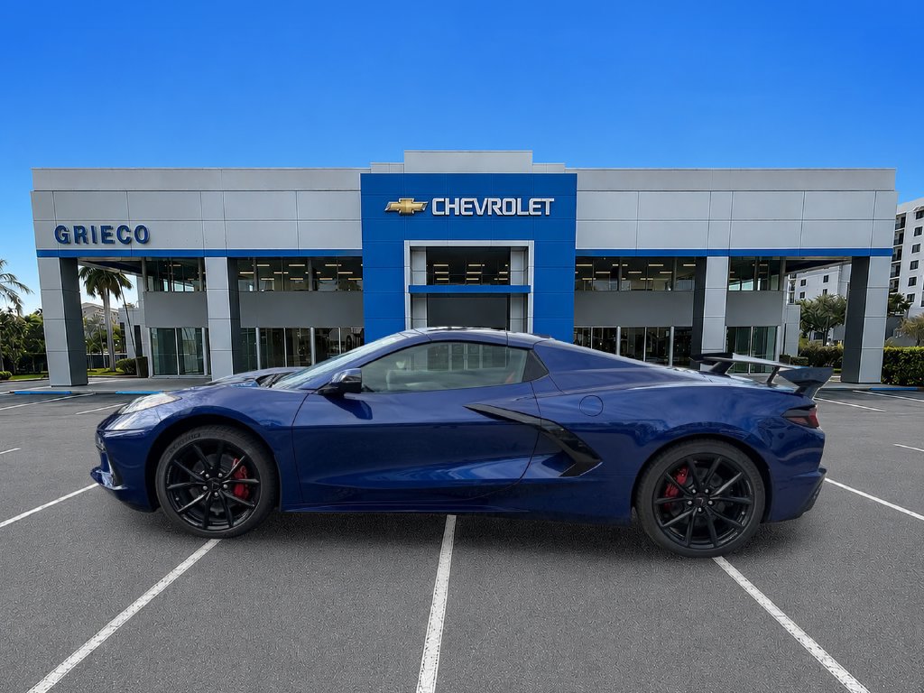 New 2027 Chevrolet Corvette Stingray Convertible w/ Battery Protection Package RWD image 4