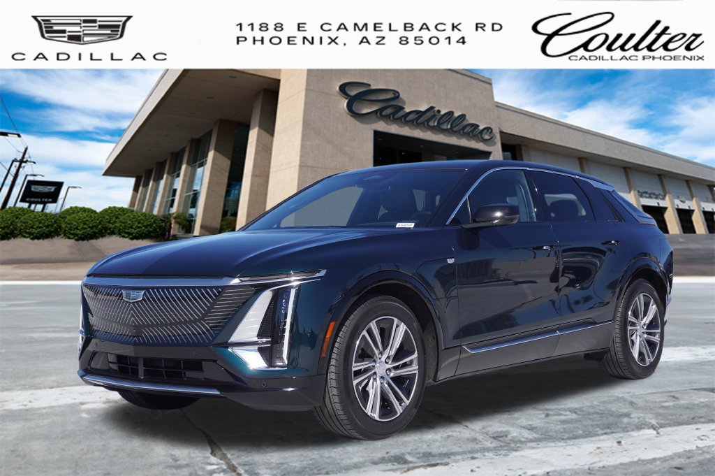 Certified 2024 Cadillac Lyriq Luxury RWD image 1