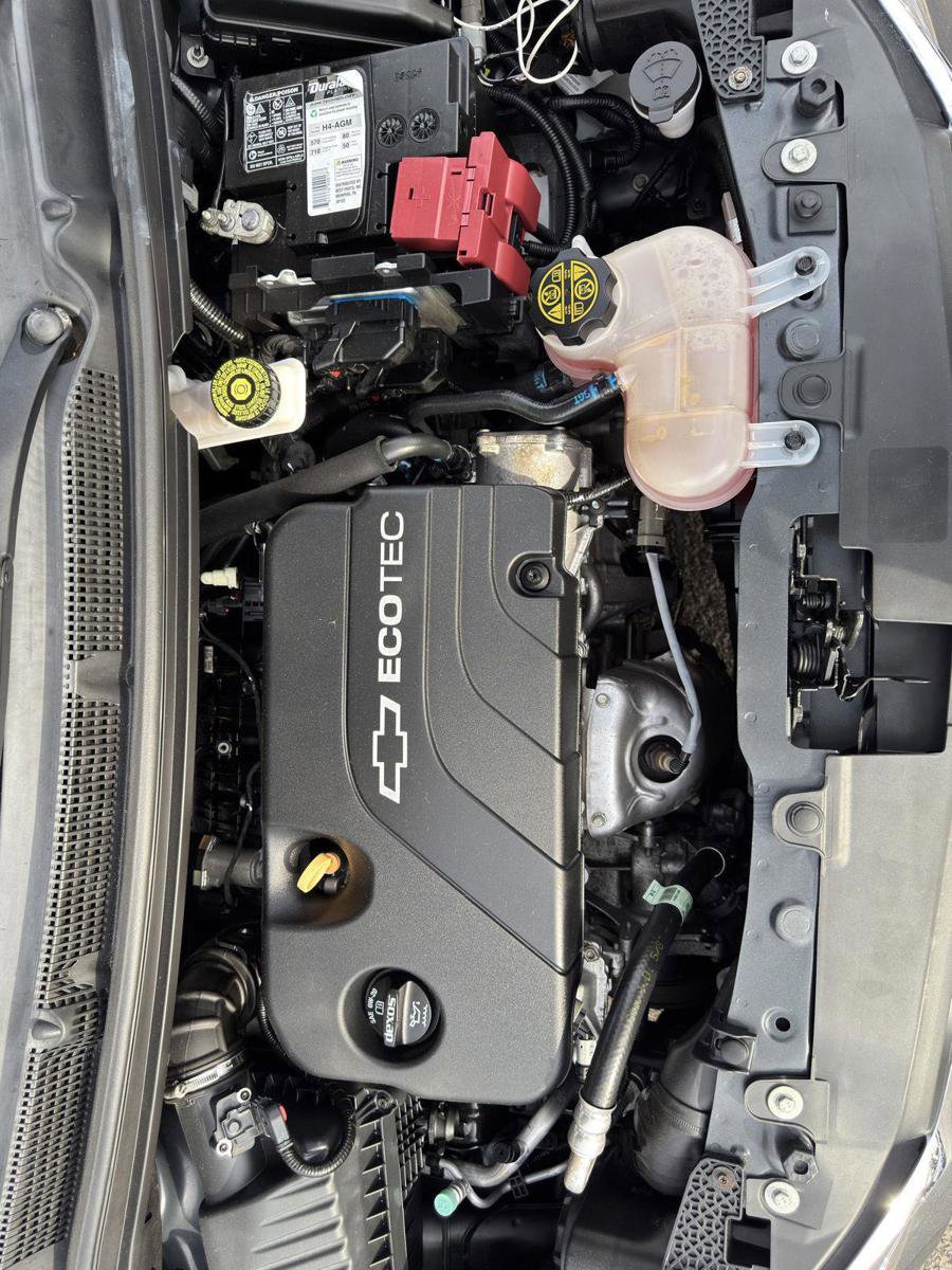 Used 2021 Chevrolet Spark LT FWD image 36
