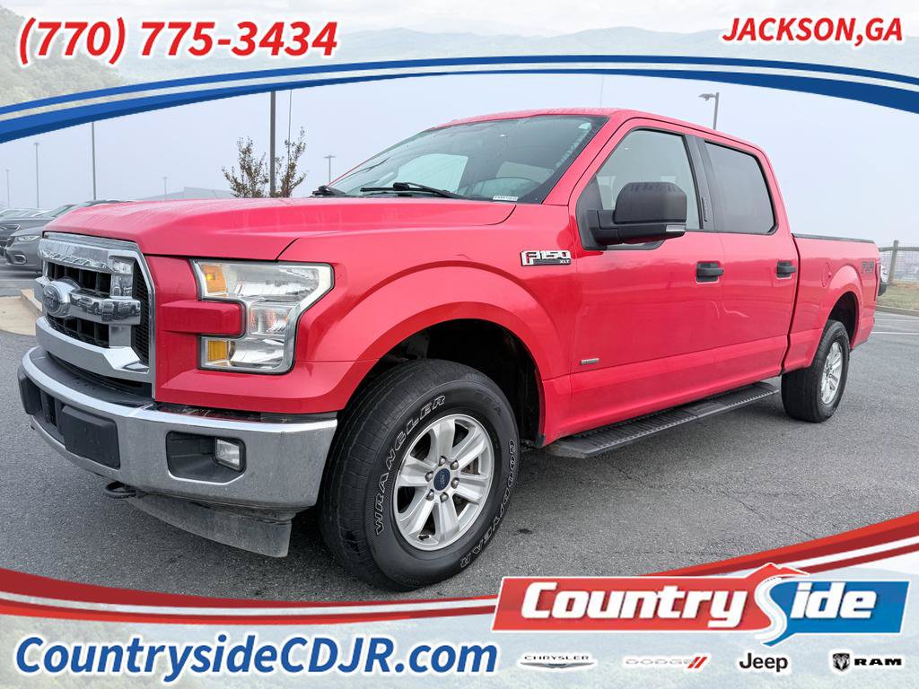 Used 2017 Ford F150 XLT w/ Equipment Group 301A Mid AWD/4WD video 1