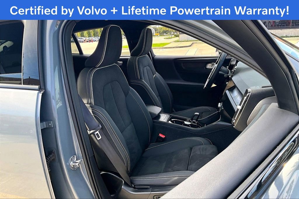 Certified 2023 Volvo C40 P8 Recharge Plus w/ Climate Package image 10