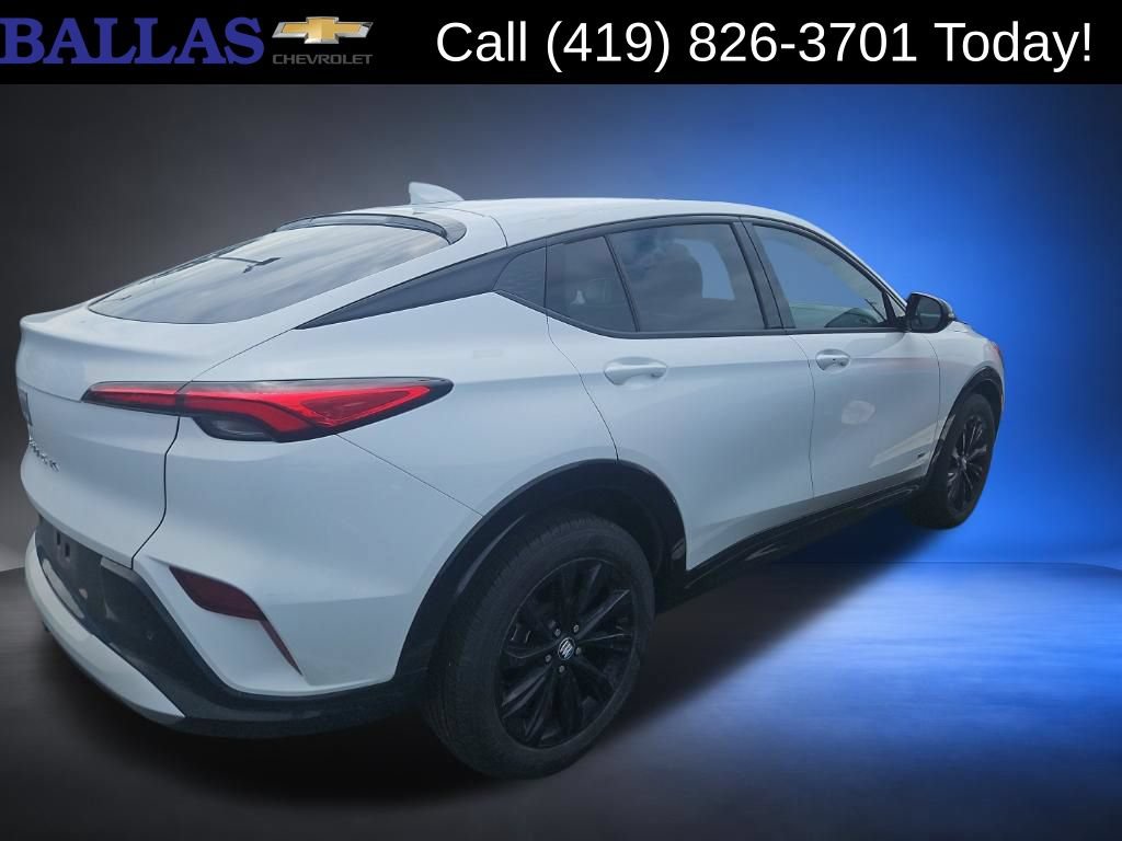 Certified 2025 Buick Envista Sport Touring w/ Convenience I Package FWD image 6
