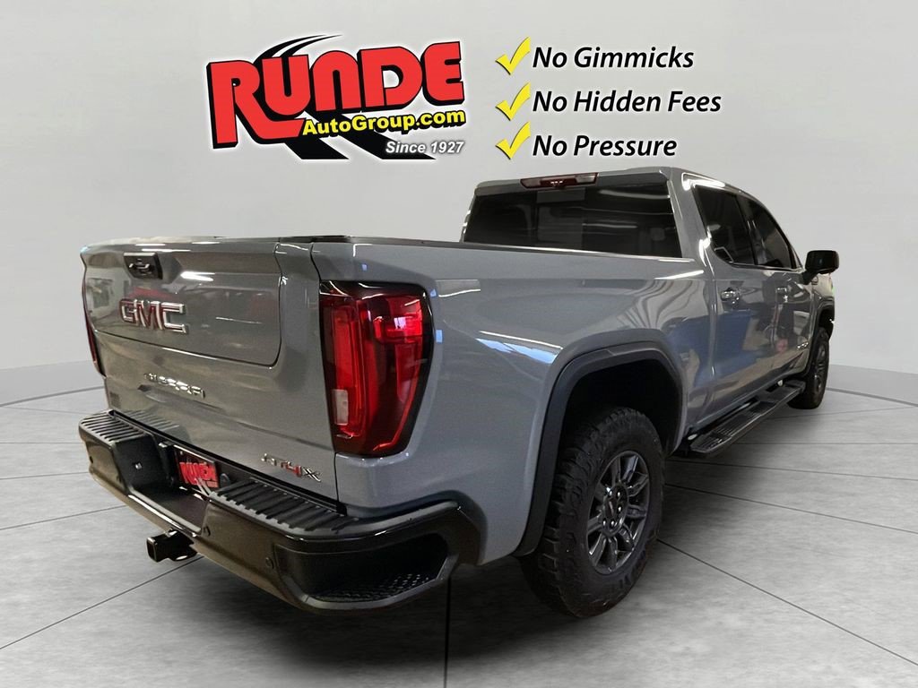 Certified 2024 GMC Sierra 1500 AT4X image 11