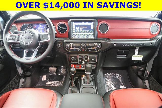 New 2023 Jeep Wrangler Unlimited Rubicon 4xe image 85