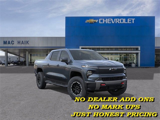New 2026 Chevrolet Silverado EV Trail Boss