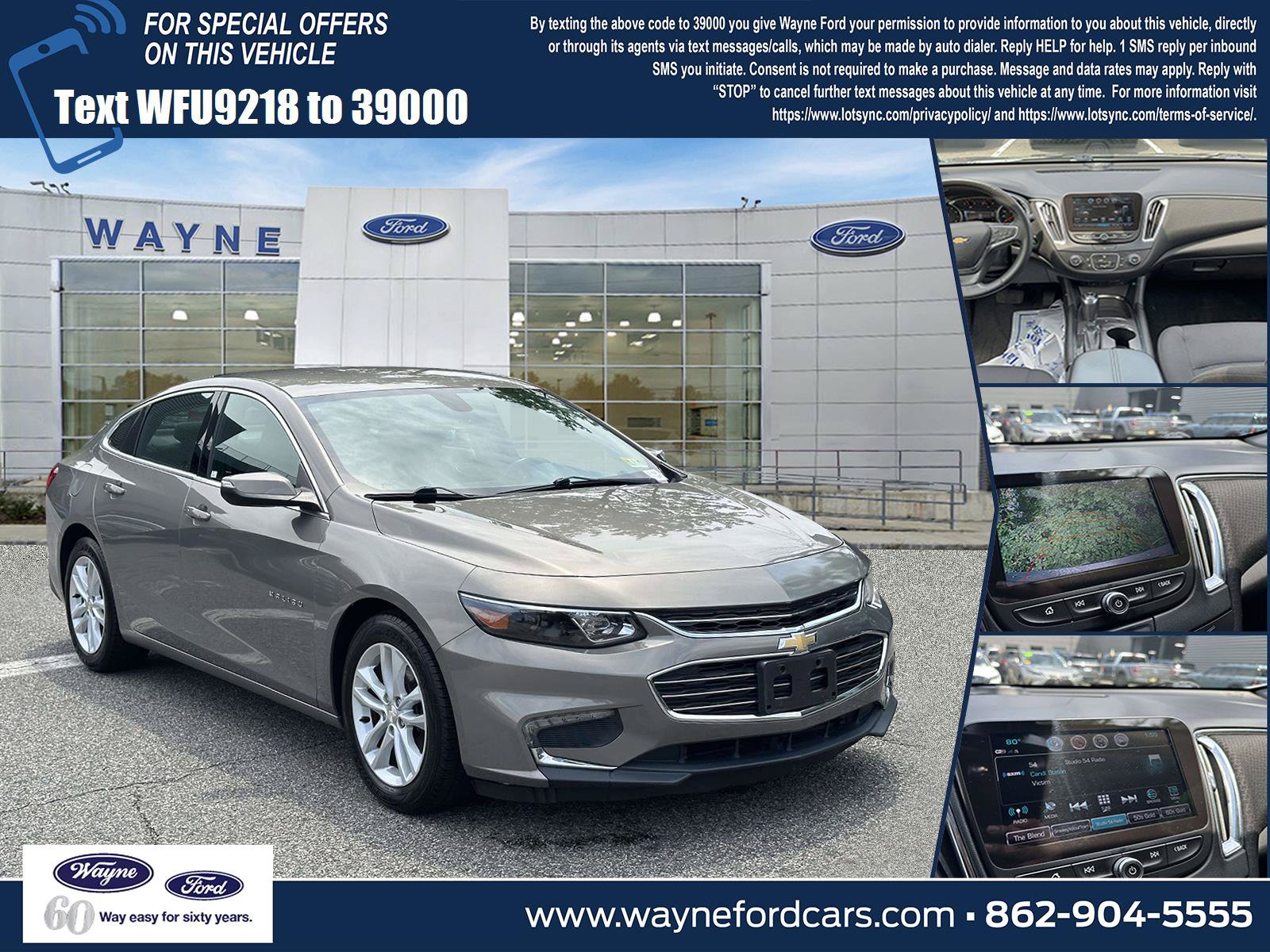 Used 2017 Chevrolet Malibu LT