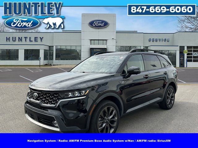 Used 2021 Kia Sorento SX Prestige