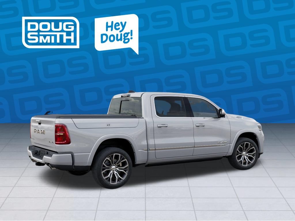 New 2026 RAM 1500 Tungsten AWD/4WD image 4