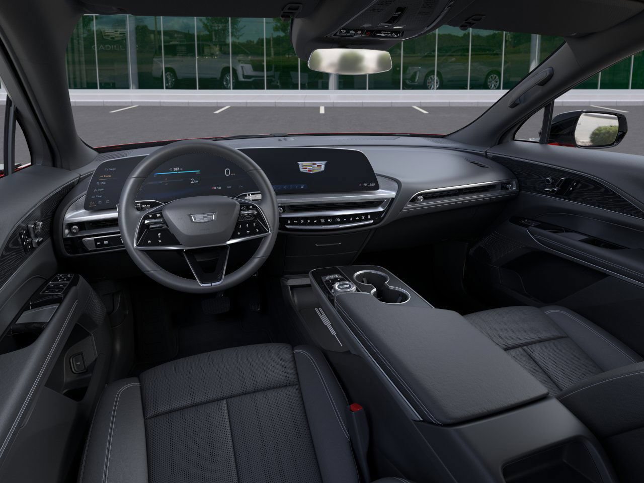 New 2025 Cadillac Lyriq Sport AWD/4WD image 3