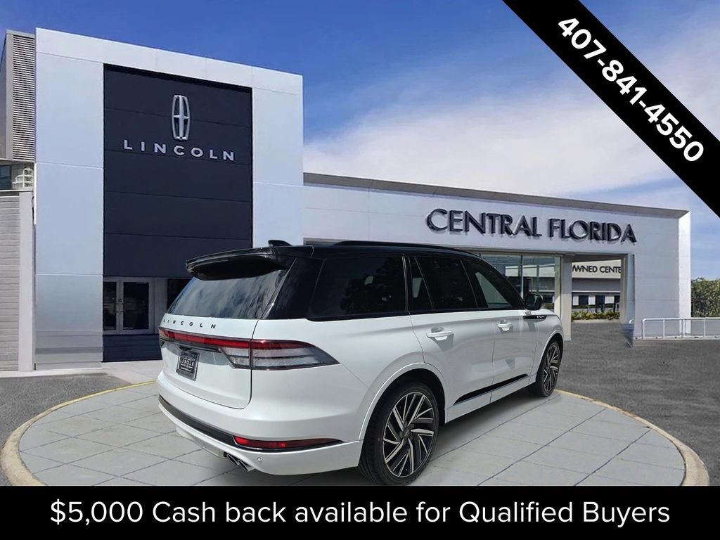New 2026 Lincoln Aviator Black Label w/ Black Label Special Edition AWD/4WD image 2