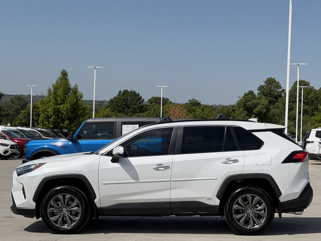 Used 2024 Toyota RAV4 Limited AWD/4WD image 3