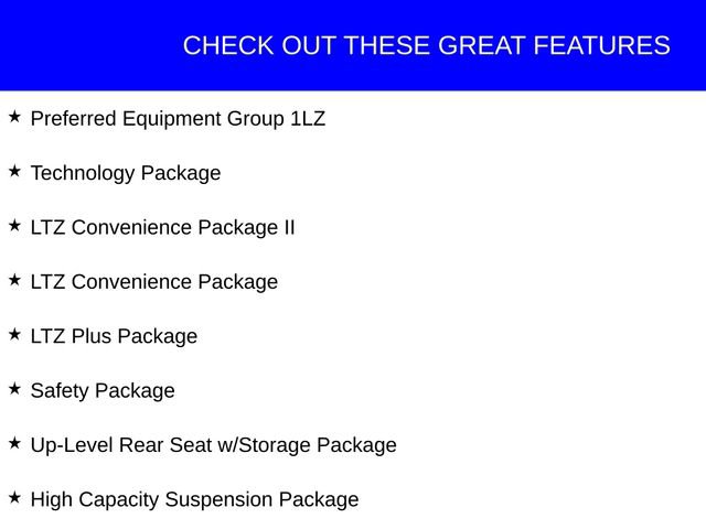 Certified 2025 Chevrolet Silverado 1500 LTZ w/ Technology Package image 6