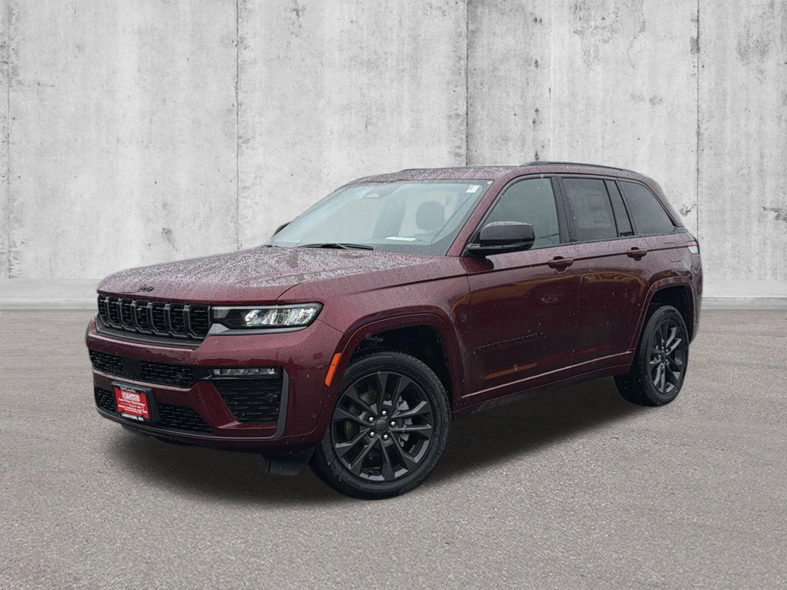 New 2026 Jeep Grand Cherokee Limited Reserve image 1