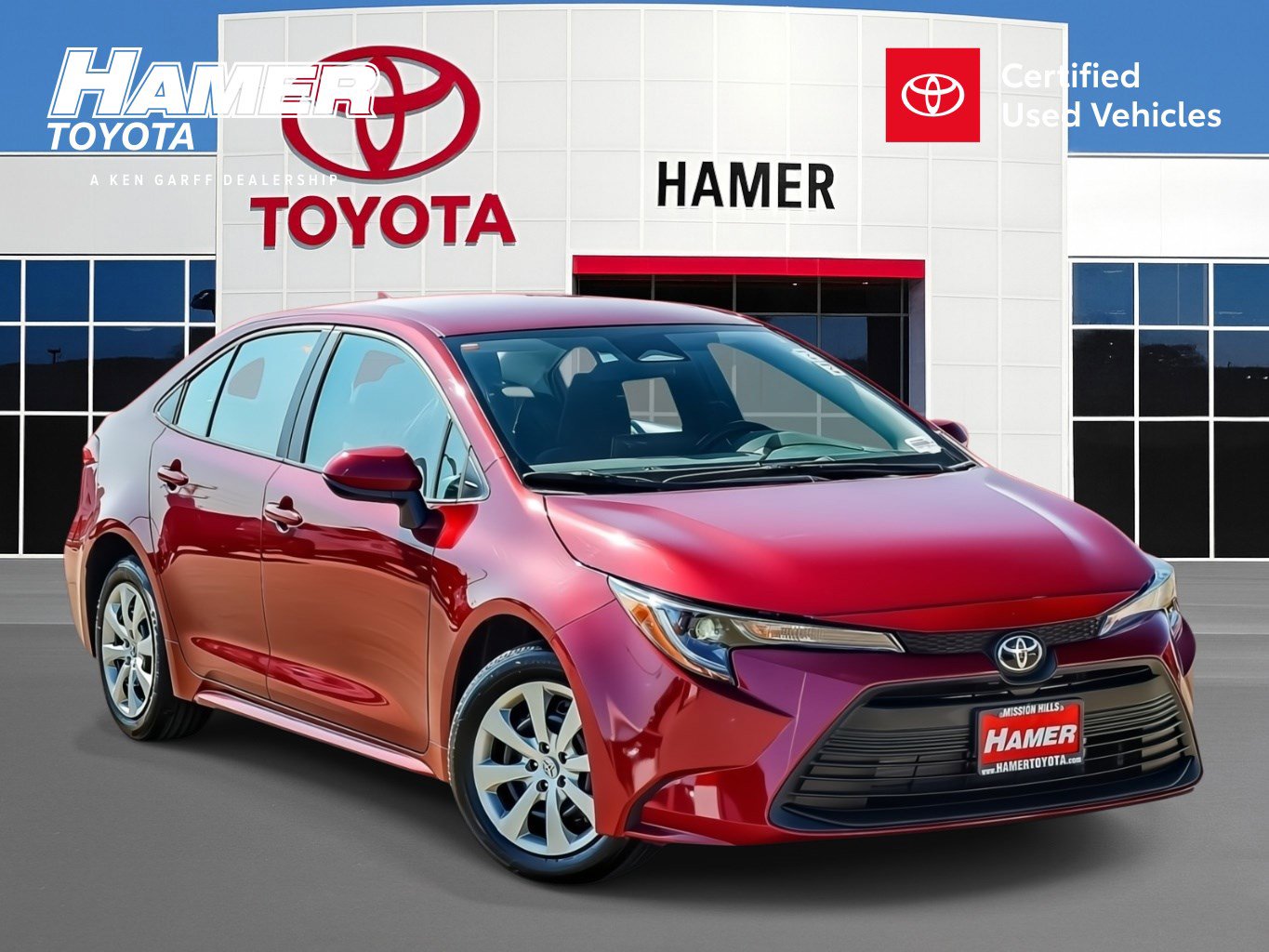 Certified 2025 Toyota Corolla LE