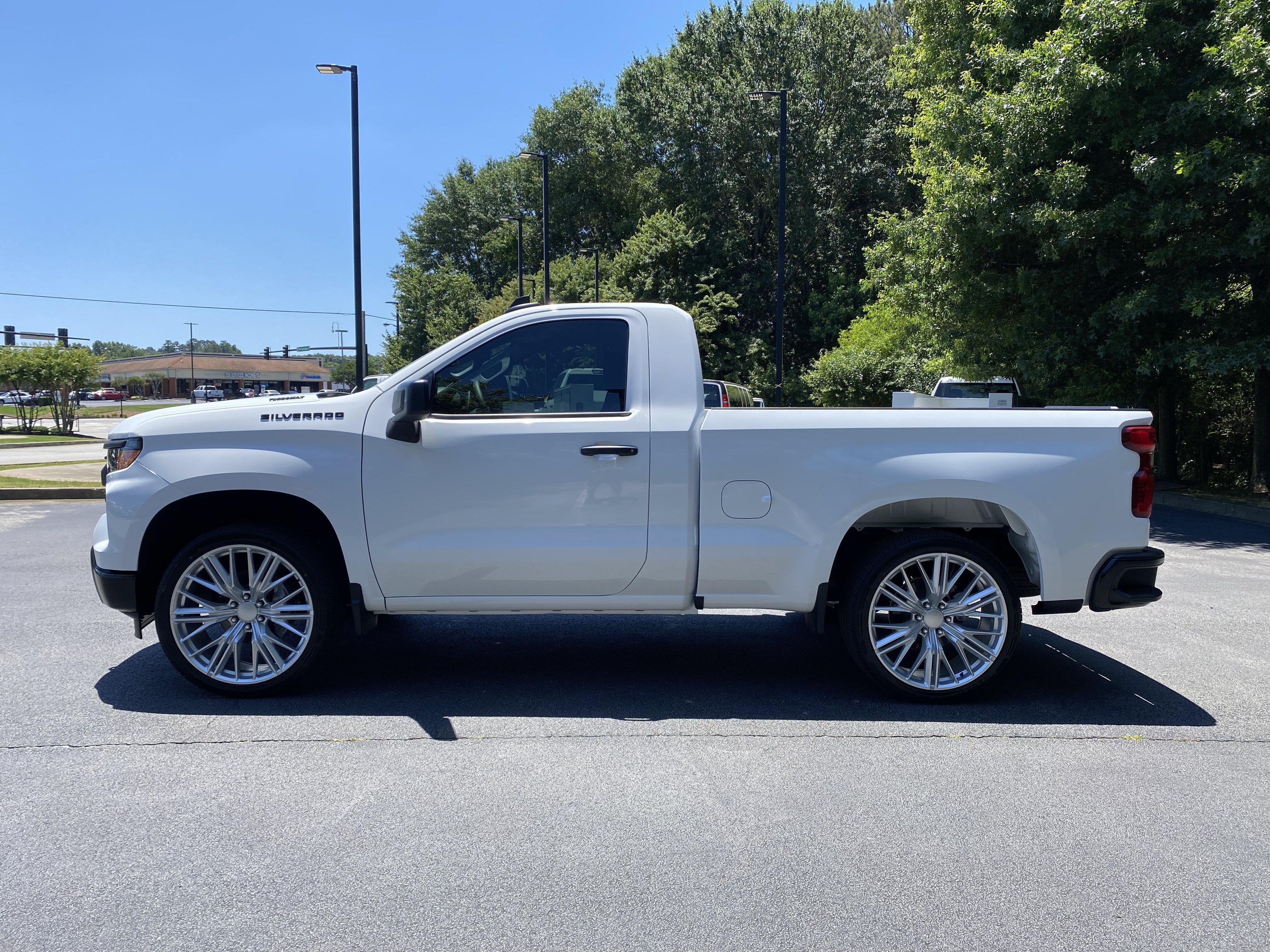 Used 2026 Chevrolet Silverado 1500 W/T w/ WT Value Package RWD image 6