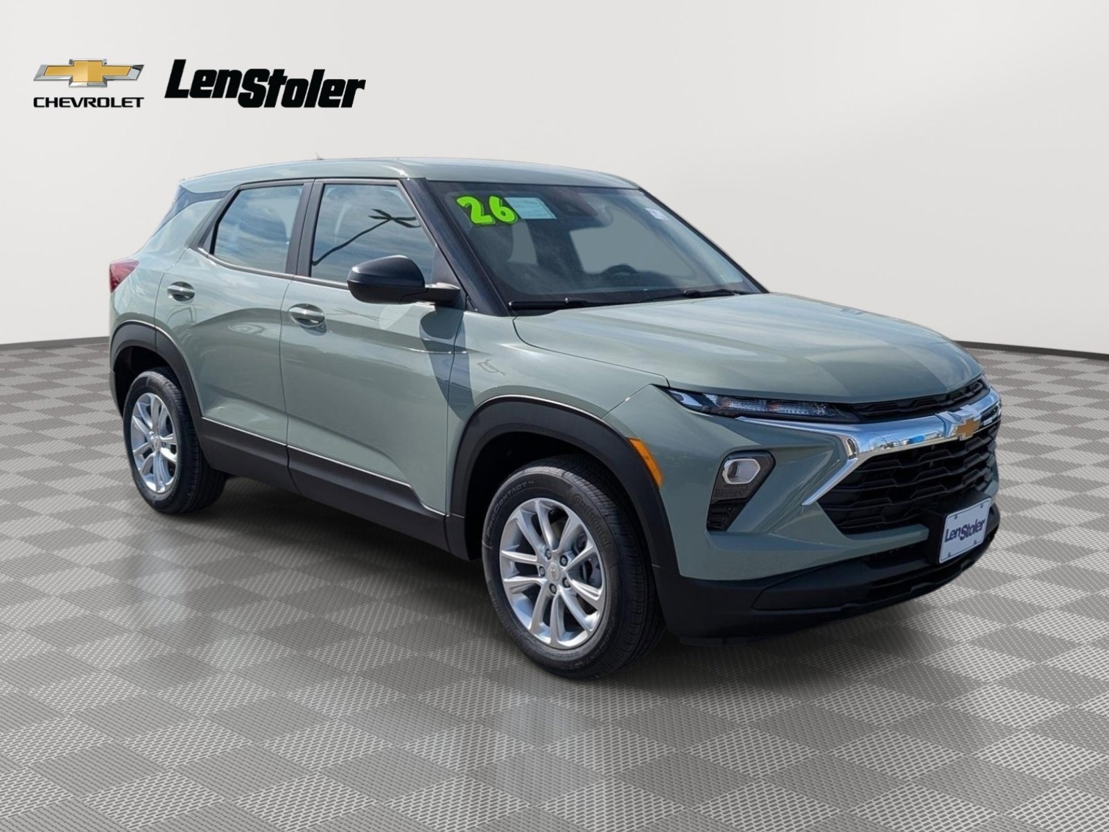 New 2026 Chevrolet TrailBlazer LS FWD image 4